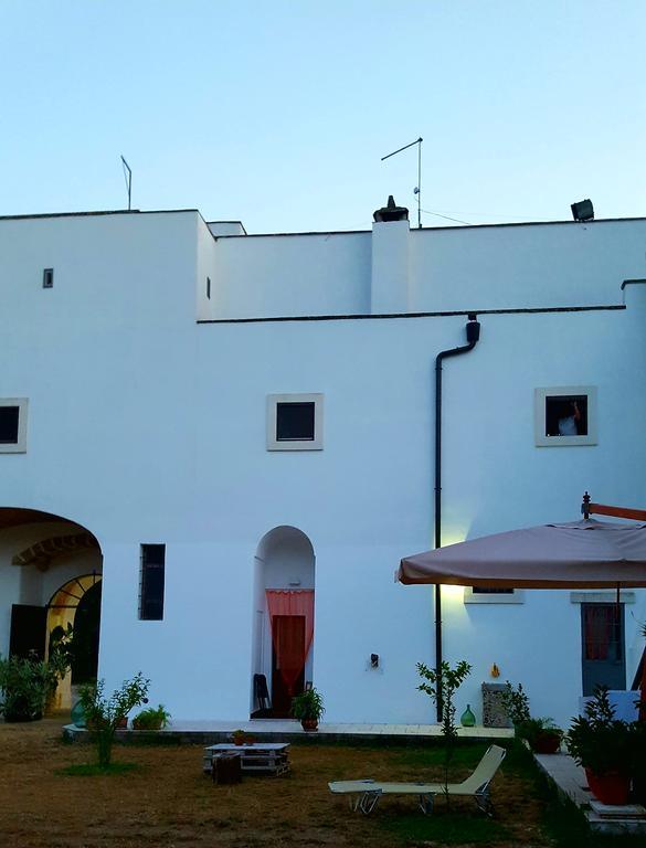 Masseria Convento Novoli Exteriér fotografie