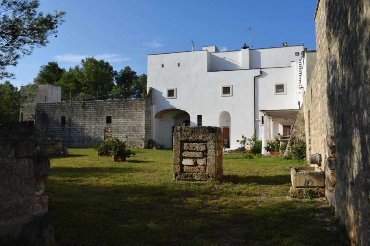 Masseria Convento Novoli Exteriér fotografie